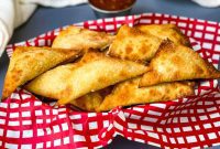 Crispy Air Fryer Wontons