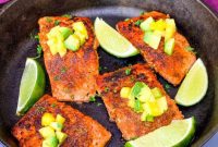 Blackened Salmon Made Easy