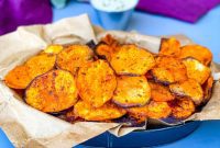 Crispy Air Fryer Sweet Potato Chips