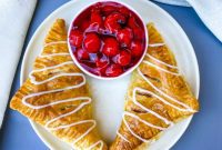 Effortless Air Fryer Cherry Hand Pies