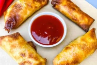 Crispy Shrimp Egg Rolls