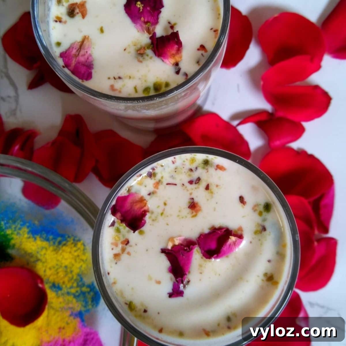 Best Homemade Thandai Recipe 1 featured 2135