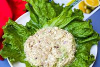 Quick Keto Low Carb Avocado Tuna Salad