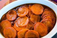 Mama’s Easy Candied Sweet Potatoes