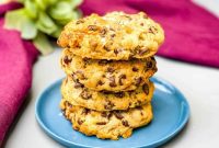 Perfect Air Fryer Chocolate Chip Cookies