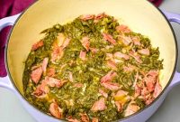 Classic Southern Mustard Greens
