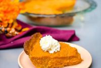 Guilt-Free Southern Sweet Potato Pie
