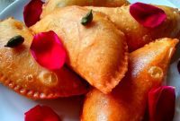 Mawa Gujiya and Coconut Mawa Gujiya Recipe