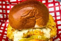 Crispy Air Fryer Fish Sandwich