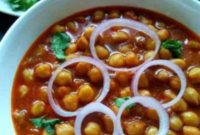 Easy Homestyle Chana Masala