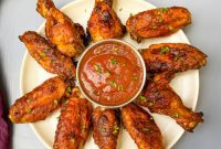 Foolproof Air Fryer BBQ Chicken