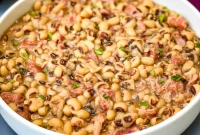 Soulful Instant Pot Black Eyed Peas