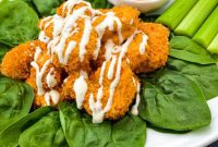 Spicy and Simple Buffalo Shrimp