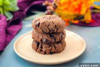 Decadent Keto Double Chocolate Cookies