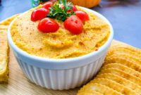 Golden Harvest Hummus