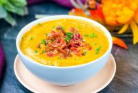 Golden Sweet Potato Bisque