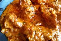 Restaurant-Style Mughlai Chicken Changezi Recipe