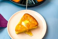 Effortless Golden Honey Cornbread