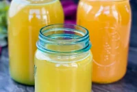 Rich Homemade Turkey Broth