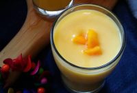 Luscious Mango Pulp Milkshake