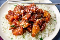 Zesty Keto Orange Chicken
