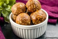 Chai Almond Bliss Balls