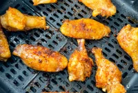 Air Fryer Frozen Chicken Wings Cook From Frozen