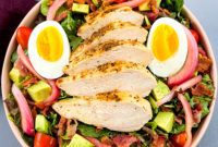 The Ultimate Green Goddess Cobb