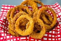 Crispy Keto Low-Carb Onion Rings