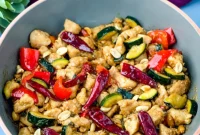 Effortless Panda Express Kung Pao Chicken Copycat