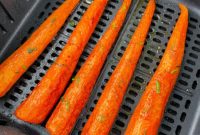 Roasted Air Fryer Carrots Sweet or Savory