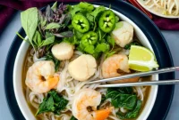 Savory Shrimp and Seafood Pho