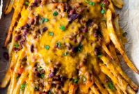 Ultimate Chili Cheese Fries