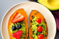 Sweet Potato Avo Toast