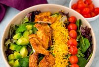 Crispy Chicken & Fresh Greens