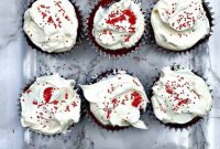 Skinny Red Velvet Cupcakes