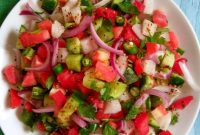 Indian Kachumber Salad Recipe
