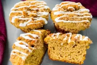Simple Cinnamon Streusel Coffee Cake Muffins