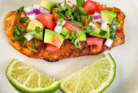 Vibrant Chicken Avocado Salsa