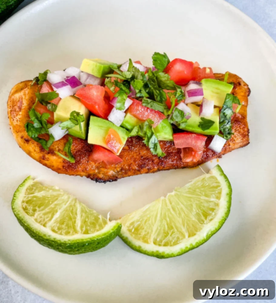Vibrant Chicken Avocado Salsa 1 featured 29784