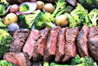 One-Pan Steak and Veggies Meal Prep