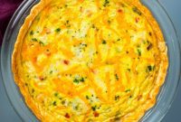 Effortless Shrimp and Crab Tart