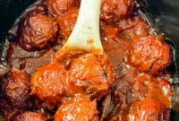 Set-It-and-Forget-It BBQ Meatballs