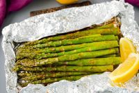 Grilled Asparagus Foil Packets