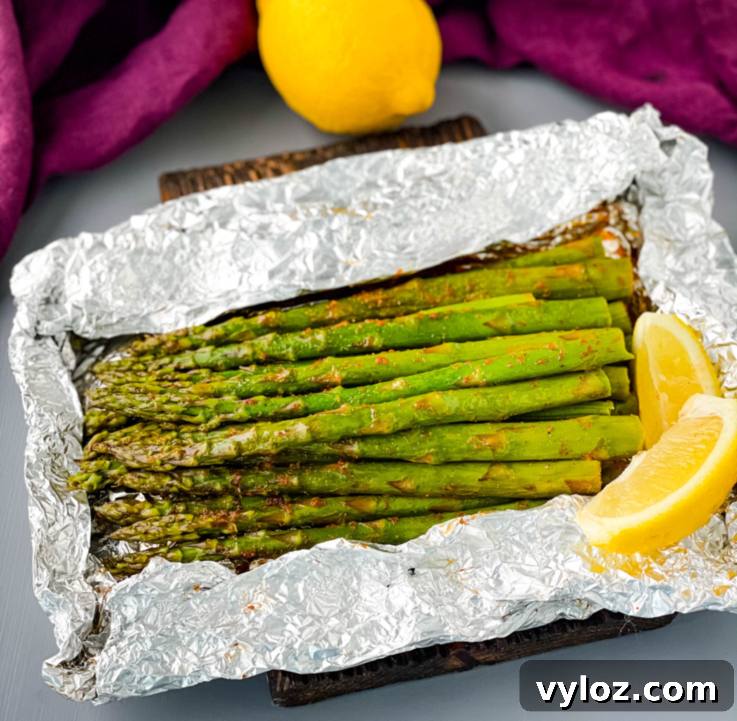 Grilled Asparagus Foil Packets 1 featured 30786