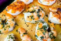 Cedar Plank Grilled Shrimp Three Flavorful Varieties