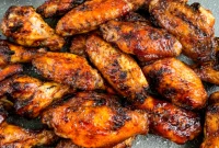 Perfect Grilled Chicken Wings