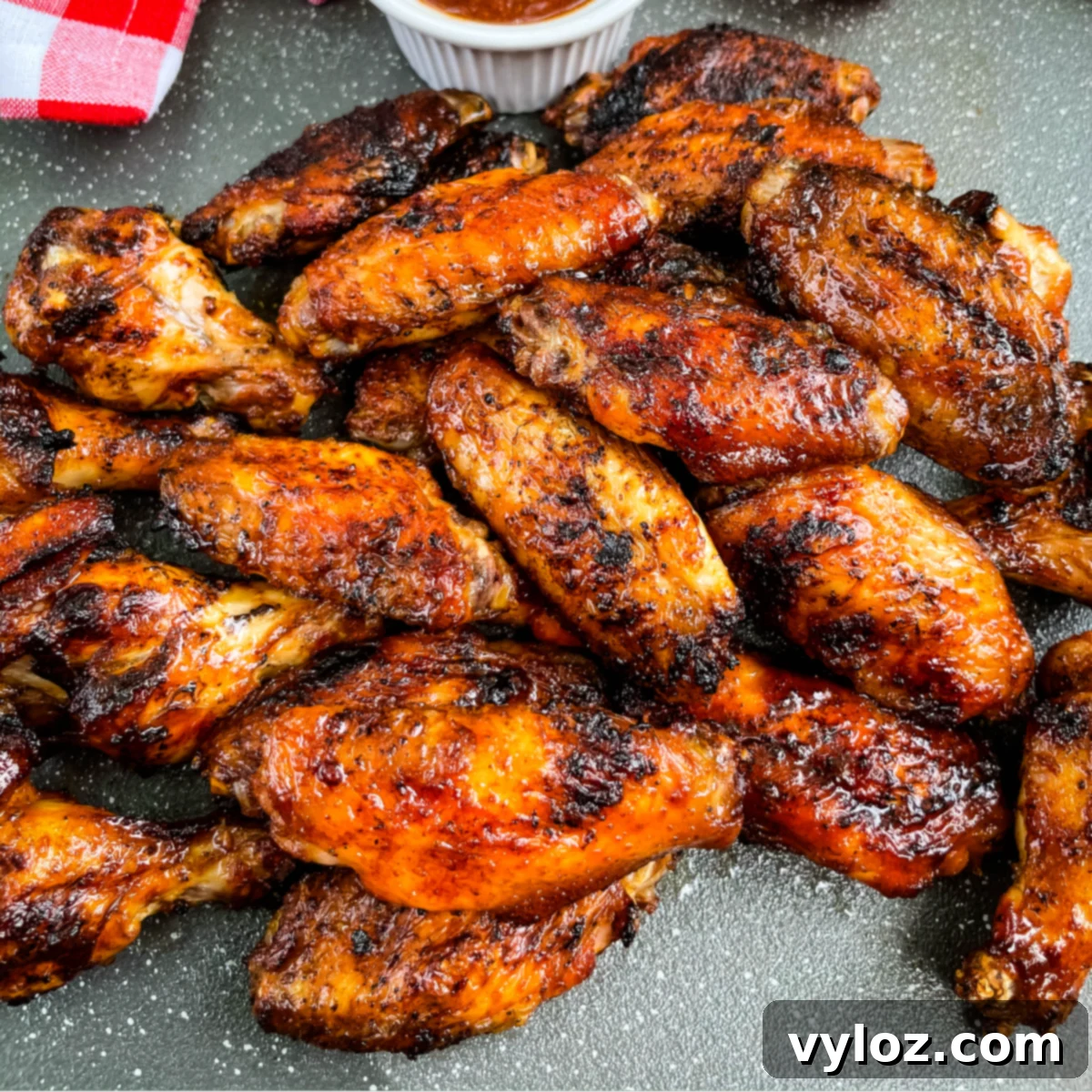 Perfect Grilled Chicken Wings 1 featured 31559