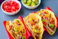 Instant Pot Shredded Chicken Tacos Made Easy