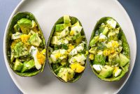 Savory Avocado Egg Bites